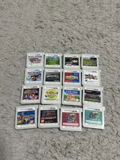 3DSソフト まとめ売り 16個