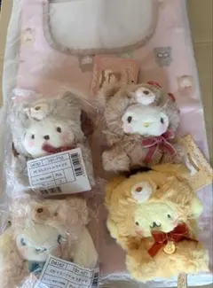 サンリオ ラテくまマスコット、エコバッグのサムネイル
