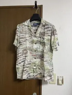 ラルフローレン24ss アロハシャツ オープンカラーXS新品 開襟 半袖シャツ