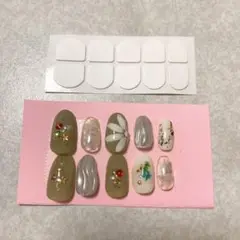 ネイルチップセット デザイン多彩