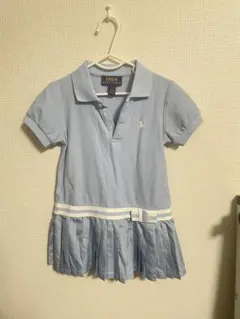 新品　ラルフローレン　ポロシャツワンピース3Tサイズ