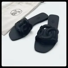 HERMES アロハ サンダル ブラック35 - メルカリ
