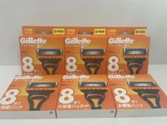 ジレット Gillette フュージョン カミソリ 剃刀 髭剃り 本体 替刃 