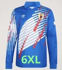 TC様用XL 復刻  サッカー日本代表 ユニフォーム 1993ドーハ 日本代表 ドーハ ユニフォーム XXL KT0827 - メルカリ