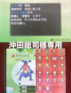 ポケモン ムーン 色シンオウ3龍 6.7世代リボンコンプリート 222 - メルカリ