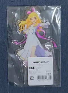 DMMスクラッチ アイカツ！シリーズ C賞 アクリルスタンド 星宮いちご