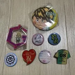 GENERATIONS 片寄涼太、佐野玲於、 小森隼人　ピンバッジ