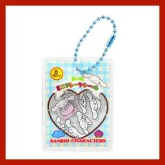 サンリオキャラクターズ シャカシャカフレークシール風チャーム シナモロール