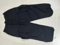 ZARA ブラック カーゴパンツ XL