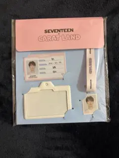 SEVENTEEN CARAT LAND ウォヌ ネームホルダーセット