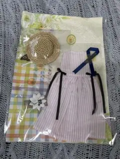 22cmドール服 リカちゃん　ハンドメイド　アウトフィット　12