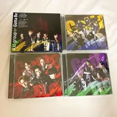 Aぇ! group 2nd シングル GottaBe 4形態セット