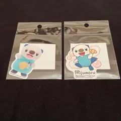 【匿名配送】 ミジュマル ステッカー 三重 真珠 みえ応援ポケモン シール 鳥羽