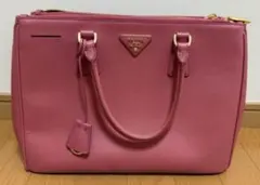 プラダ ピンク トートバッグ
