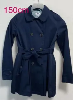 子供用　UNIQLOトレンチコート　150cm  ガールズ