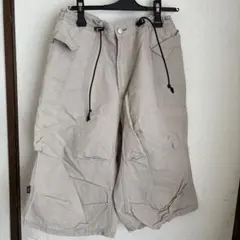 TOMMY JEANS ベージュ カーゴショートパンツ 34