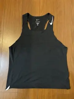 美品　NIKE ADV エアロスイフト シングレット　ブラック L 大迫傑