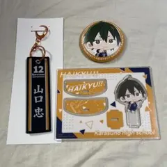 ハイキュー!! タイトーくじ 山口忠 3点セット