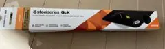 SteelSeries Qck ミディアム 布製マウスパッド