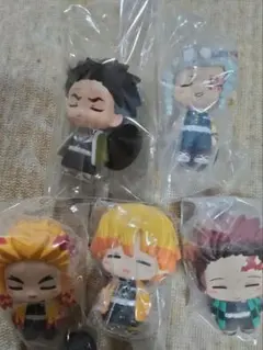 鬼滅の刃　つむりずむ ナムコ ミニフィギュア 煉獄杏寿郎 まとめ売り