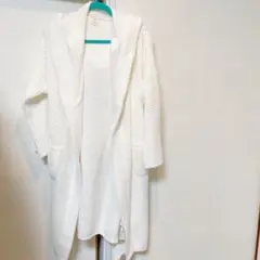 ジェラピケ　バスローブ　部屋着　パジャマ　新品