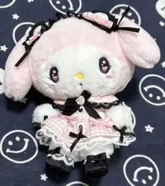 マイメロディ　夢リボン　ぬいぐるみ