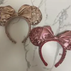 Disney ミニーマウスカチューシャセット