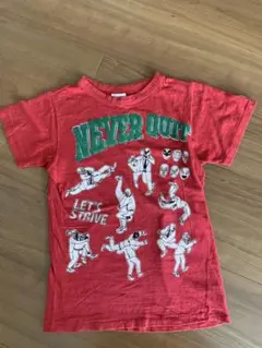 BREEZE プロレスわざTシャツ 赤