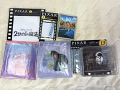 ピクサー 一番くじ セット