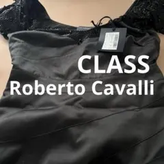 新品タグ付CLASS Roberto Cavalli スリムワンピース ドレスのサムネイル