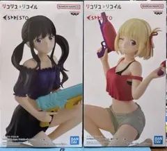 リコリス・リコイル　フィギュアセット