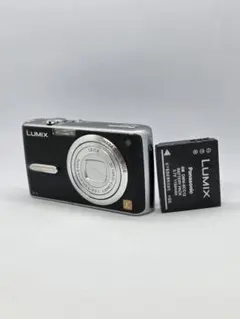 Lumix dmc-fx33 Panasonic 本体　電池　充電器　三点セット Lumix dmc-fx33 Panasonic 本体 電池 充電器 三点セット - メルカリ