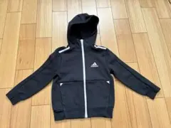 【美品】adidas フード付きパーカー 110