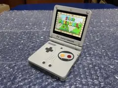 ゲームボーイアドバンスSP(IPS液晶)＋スーパーマリオアドバンス２