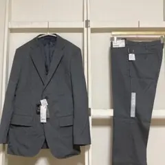 新品未使用　ユニクロ　ストレッチジャケット　ノータタックパンツ　セットアップ　M