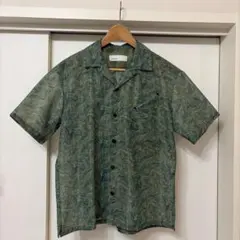 SAINT LAURENT リーフ柄 半袖シャツ S 新品 定価132,000 - メルカリ