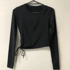 ヨガ・ピラティスに　長袖