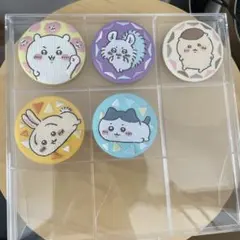 ちいかわ　刺繍バッジ　5点