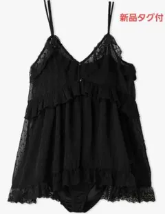 【新品未使用】snidel ワンピースセットビキニ 黒のサムネイル