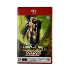 Winning Post 10 ウイニングポスト 2026 Switch2ソフト - メルカリ
