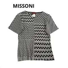 MISSONI ミッソーニ　サマーニット44 イタリア製のサムネイル