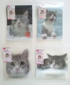 もちまる　ジップバッグ　4セットのサムネイル