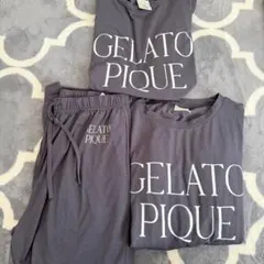 GELATO PIQUE ルームウェアセットアップ　ワンピースセット