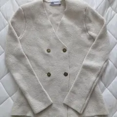 ニットジャケット テーラードジャケット