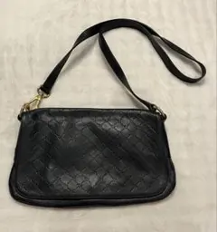 未使用保管品 Tommy Hilfiger ショルダーバッグ紺色