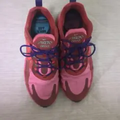 NIKE AIR MAX 270 REACT ピンク パープル