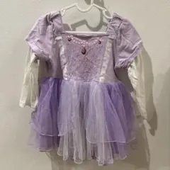 プリンセス風フリル付きドレス