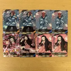 鬼滅の刃　日輪バトルスラッシュ　カード　竈門禰豆子　SR 鱗滝のサムネイル