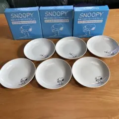 と*も様 SNOOPY スヌーピー 食器セット (2皿入り×3 合計6皿)