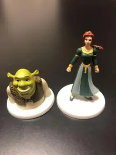 シュレック　フィオナ姫　フィギュア　飾り　当時物　レア